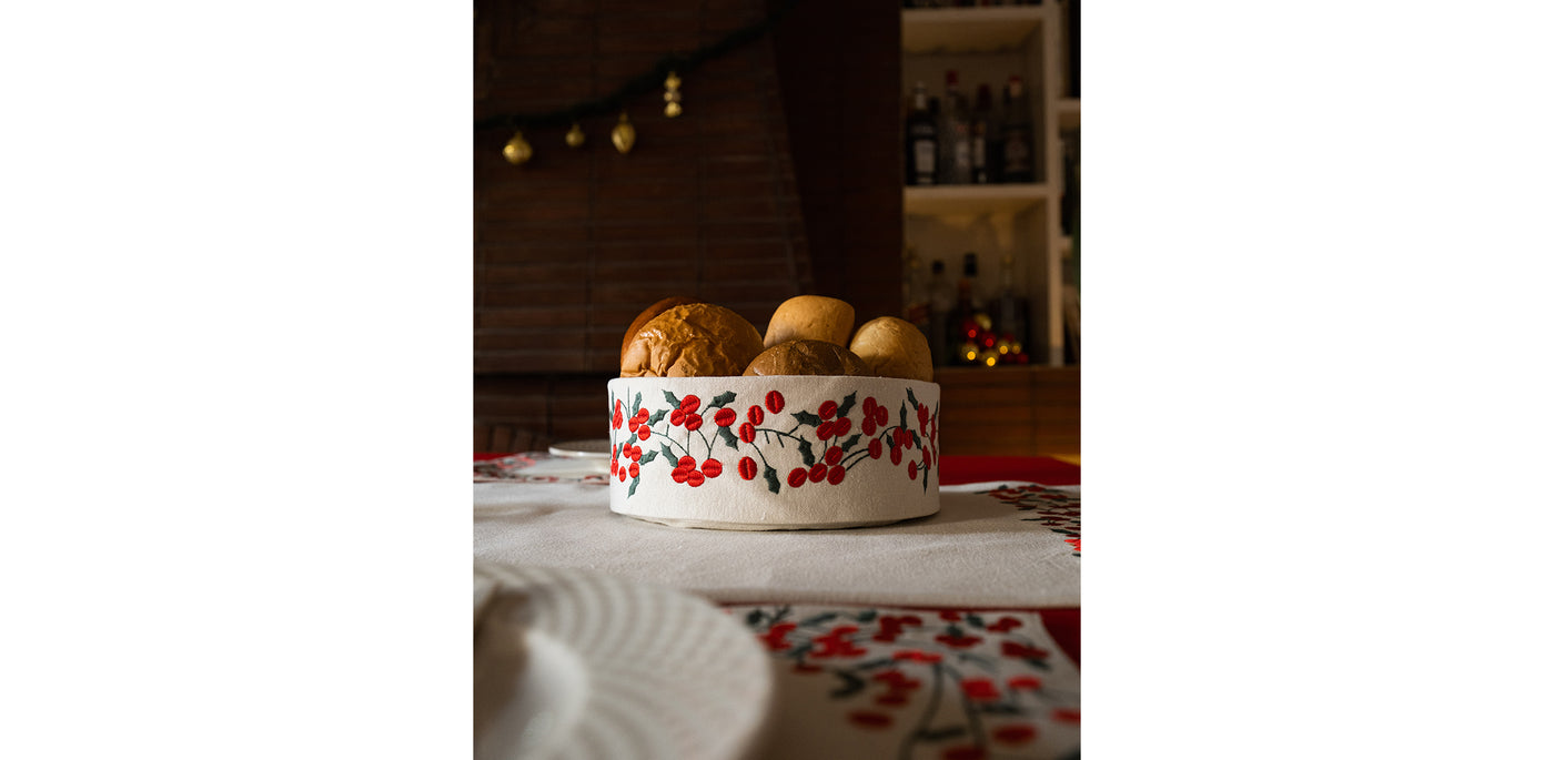 Berry Bliss Bread/Towel Basket