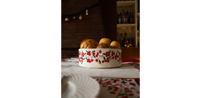 Berry Bliss Bread/Towel Basket