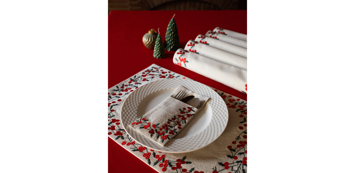 Berry Bliss Placemat Set