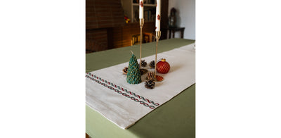 Christmas Garland Table Runner