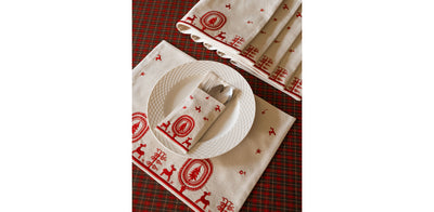 Deer Garden Placemat Set