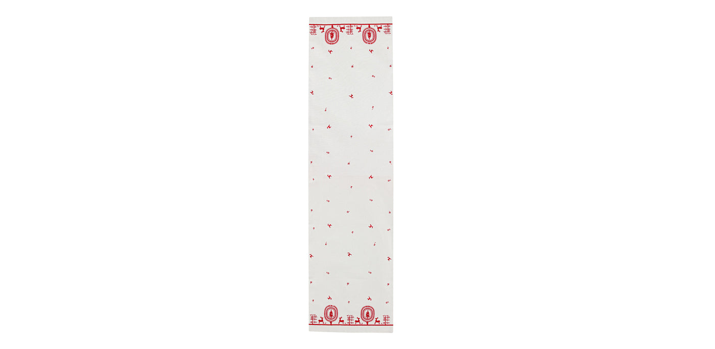 Deer Garden Table Runner