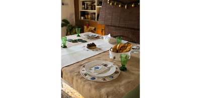 Festive Ornaments Placemat Set