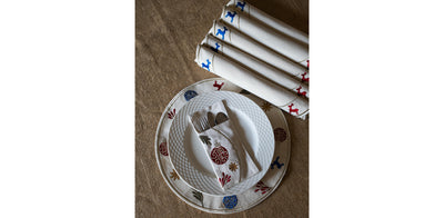 Festive Ornaments Placemat Set