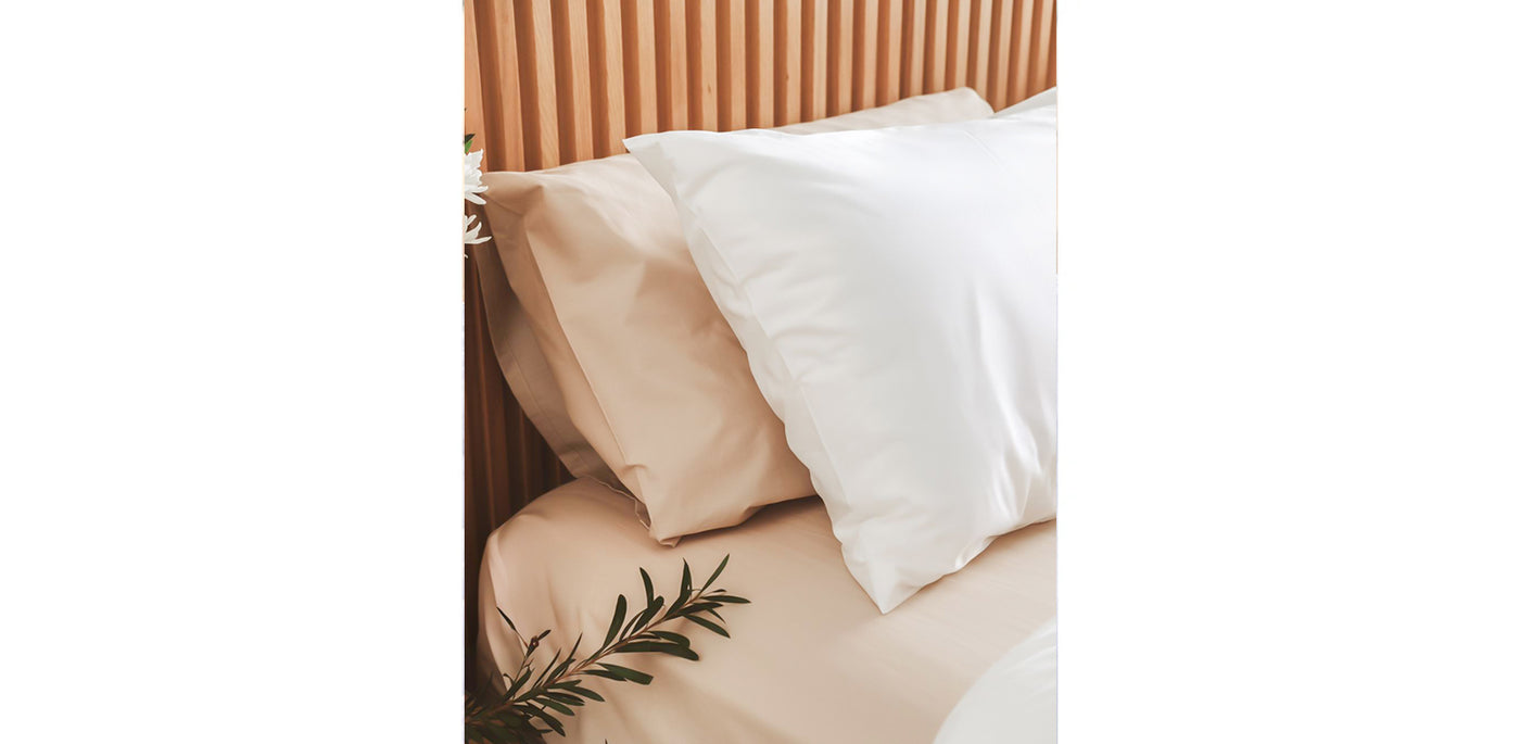 Fitted Sheets with 2 Pillow Cases