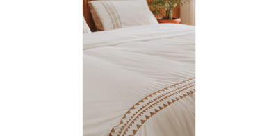 Duvet Cover Geo with 2 Pillow Cases