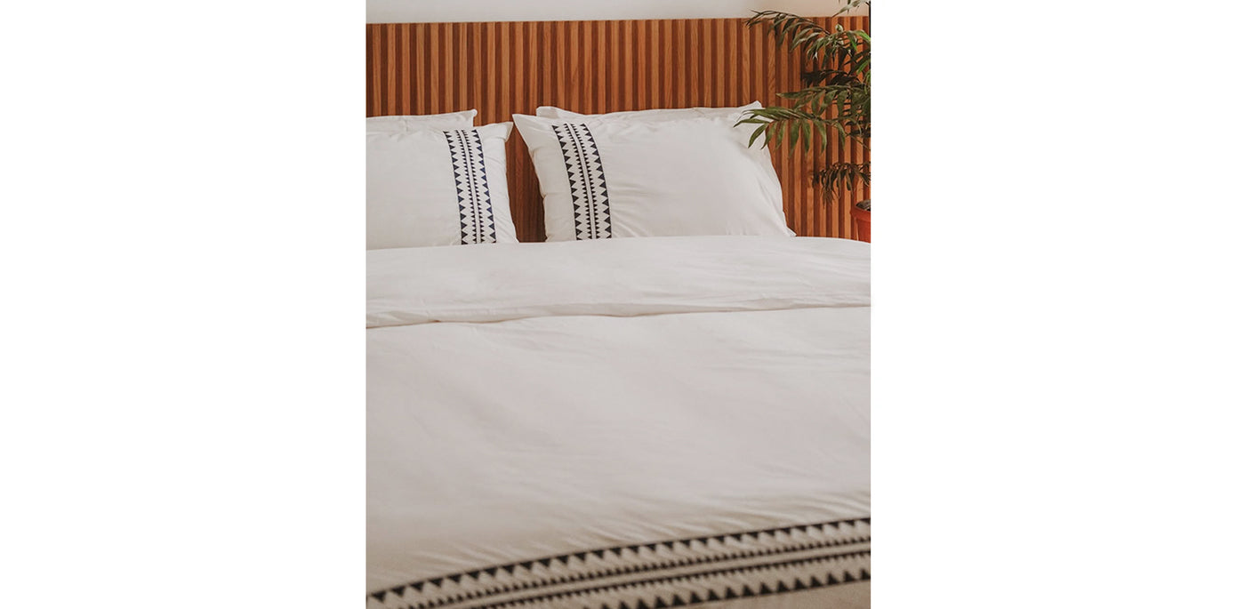 Duvet Cover Geo with 2 Pillow Cases