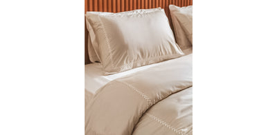 Duvet Cover Leaves with 2 Pillow Cases