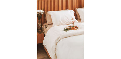 Duvet Cover Plain with 2 Pillow Cases