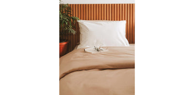 Duvet Cover Plain with 2 Pillow Cases