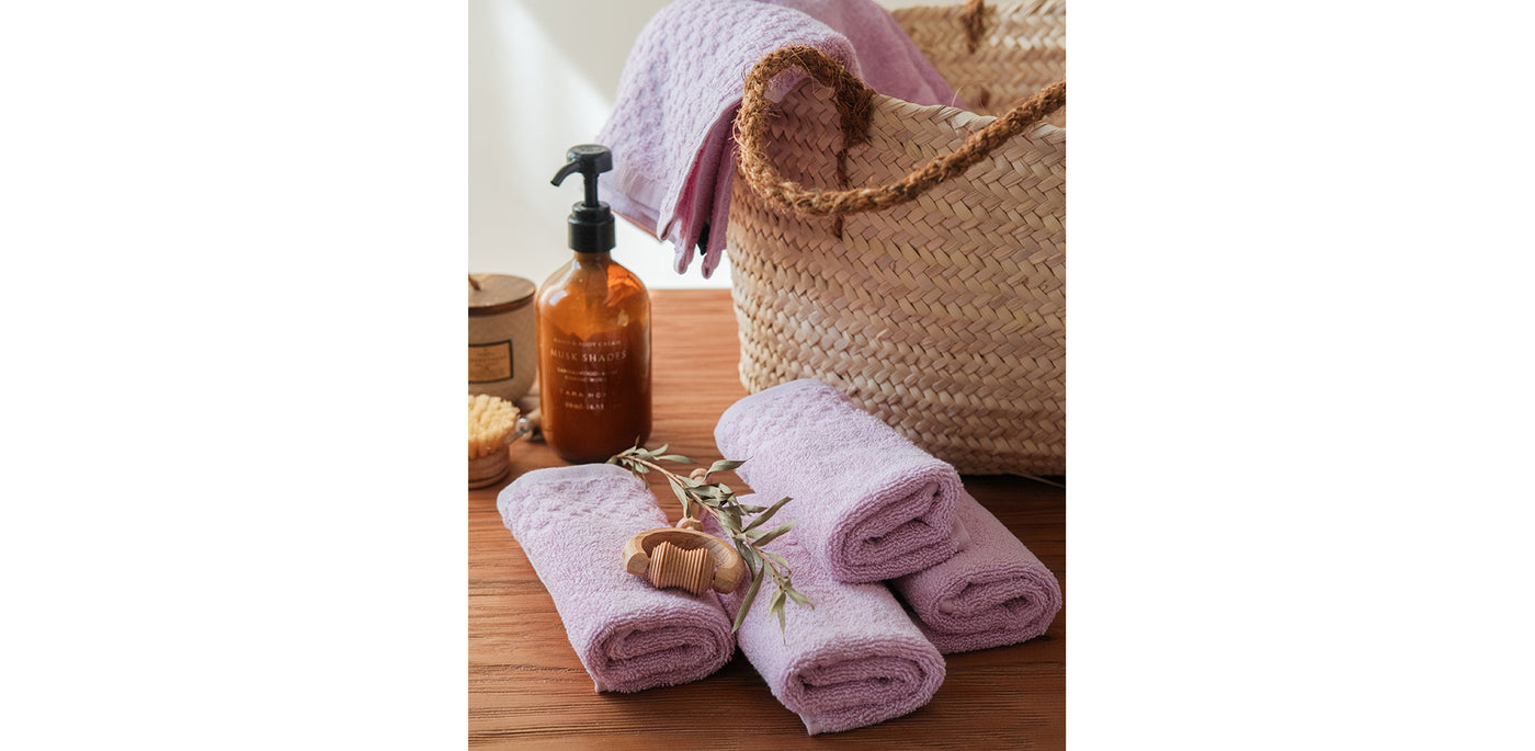 Honeycomb Small Towel Set