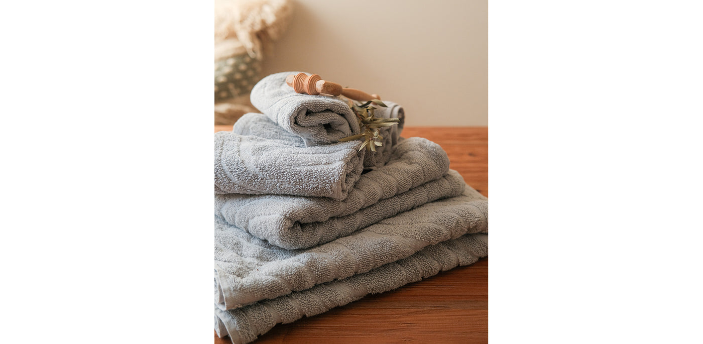 Waves Small Towel Set