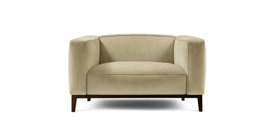 Tokyo Velvet Armchair