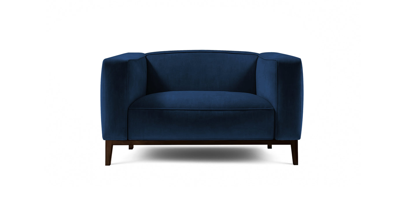 Tokyo Velvet Armchair