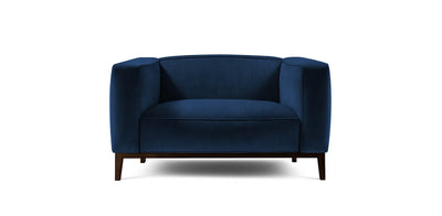 Tokyo Velvet Armchair