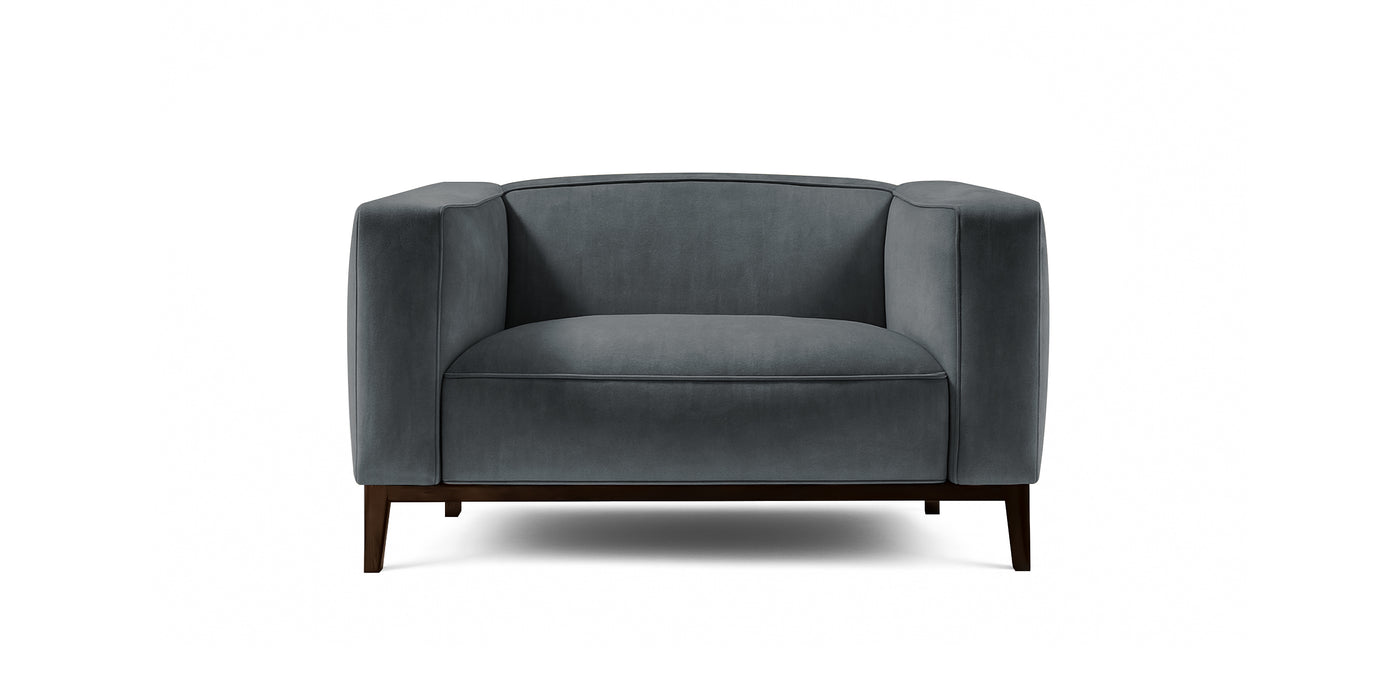 Tokyo Velvet Armchair