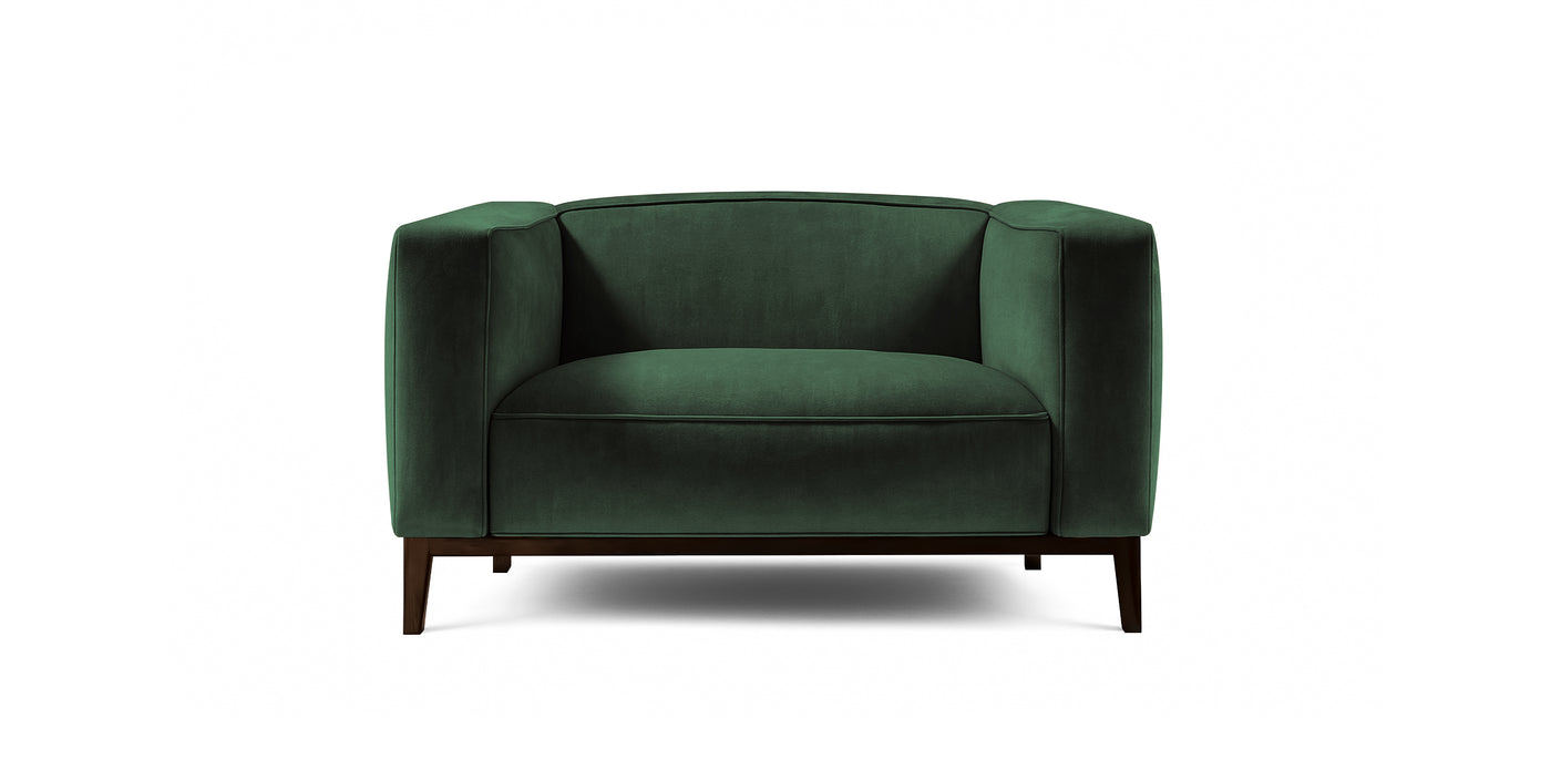 Tokyo Velvet Armchair