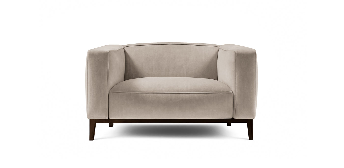 Tokyo Velvet Armchair
