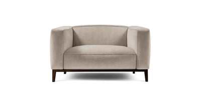Tokyo Velvet Armchair