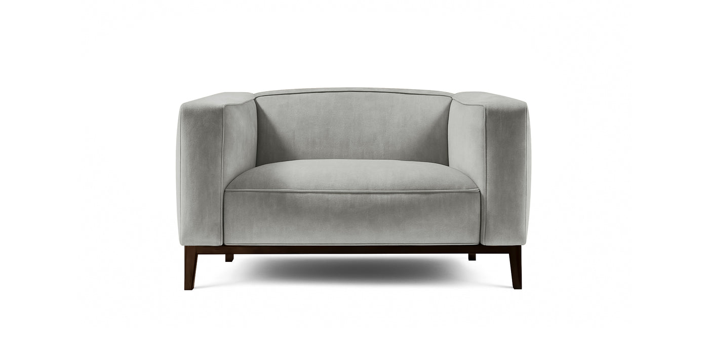 Tokyo Velvet Armchair