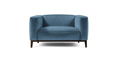 Tokyo Velvet Armchair