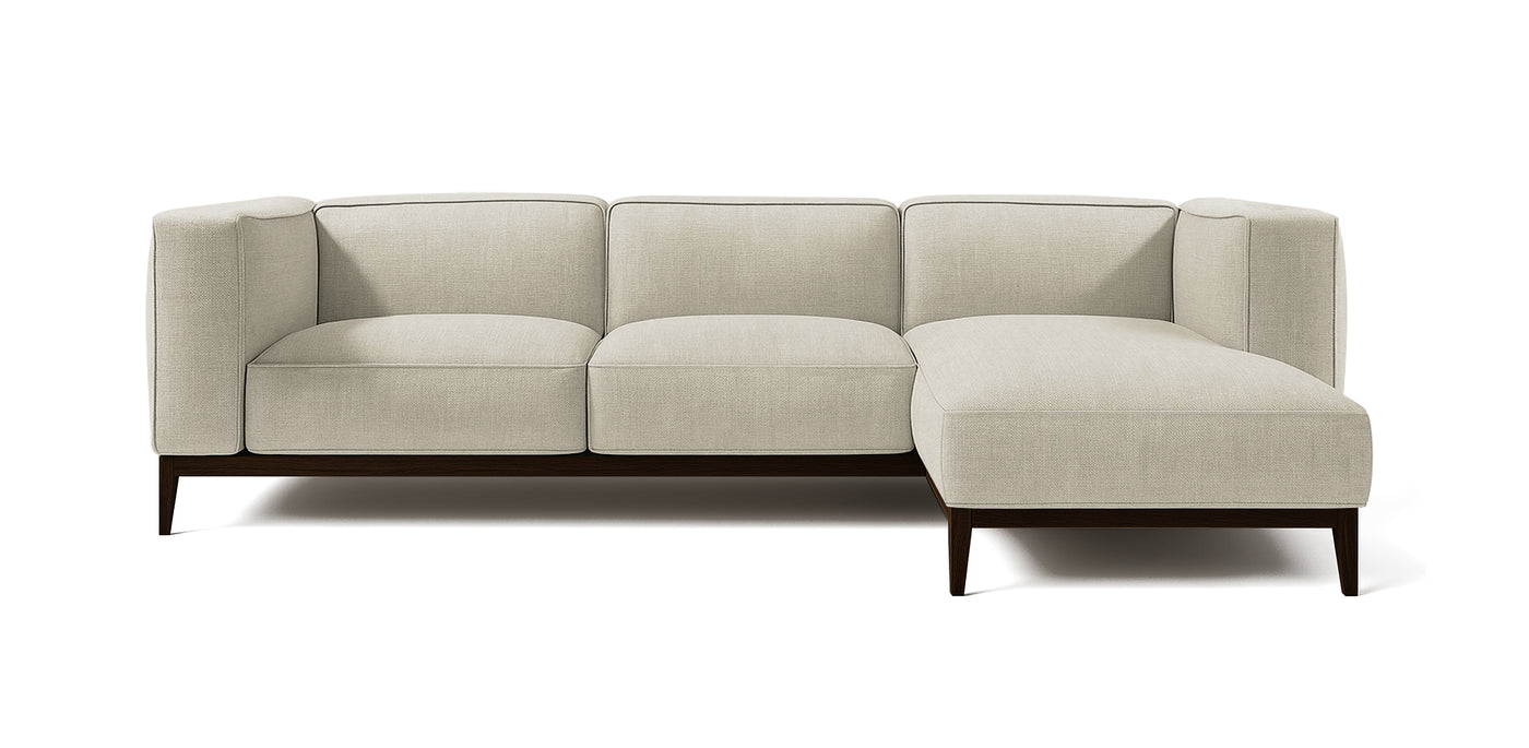 Tokyo Linen L-Shape Sofa