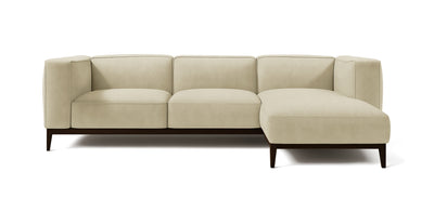 Tokyo Velvet L-Shape Sofa
