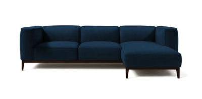 Tokyo Velvet L-Shape Sofa