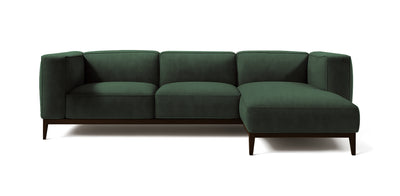 Tokyo Velvet L-Shape Sofa