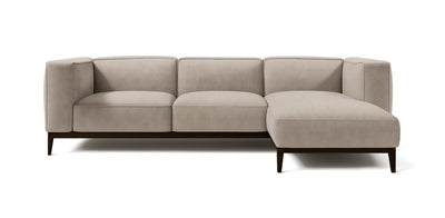 Tokyo Velvet L-Shape Sofa