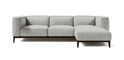 Tokyo Velvet L-Shape Sofa