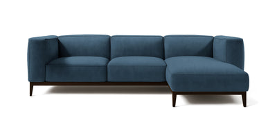 Tokyo Velvet L-Shape Sofa
