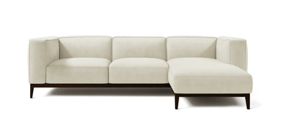 Tokyo Velvet L-Shape Sofa