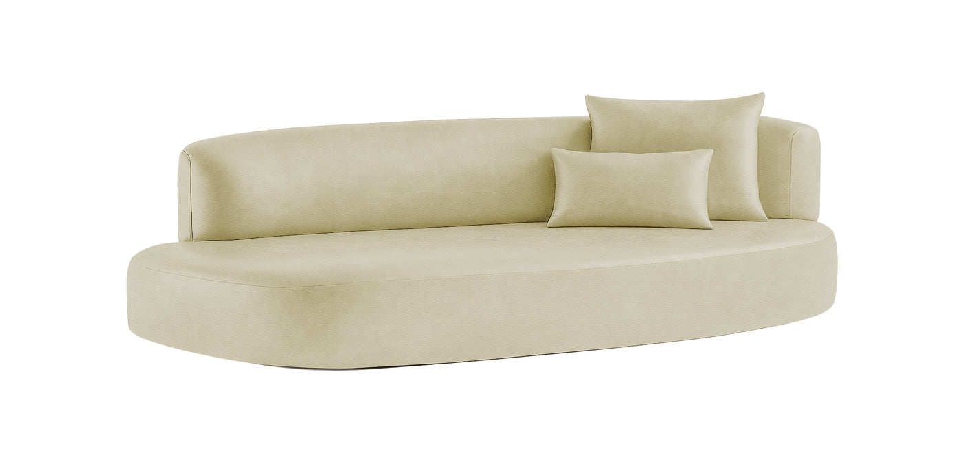 Tola Large Artificial Leather Daybed