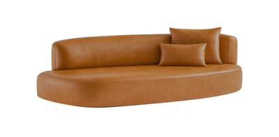 Tola Large Artificial Leather Daybed