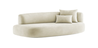 Tola Large Velvet Daybed