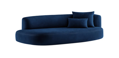 Tola Large Velvet Daybed