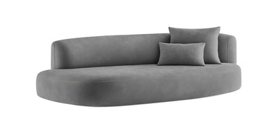 Tola Large Velvet Daybed