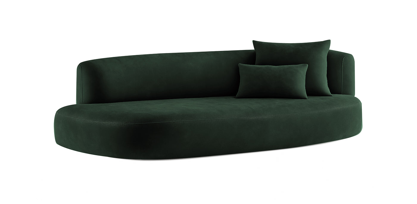 Tola Large Velvet Daybed