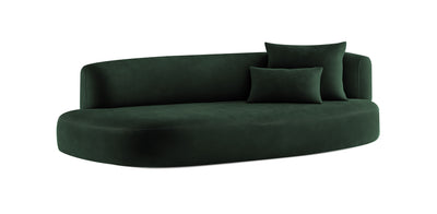 Tola Large Velvet Daybed
