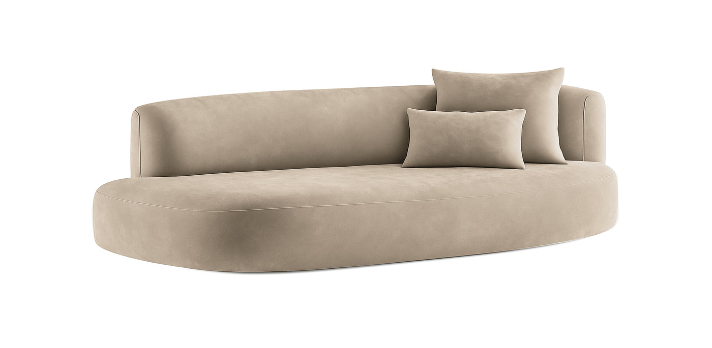 Tola Large Velvet Daybed
