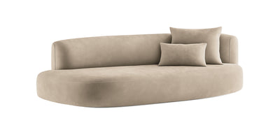 Tola Large Velvet Daybed