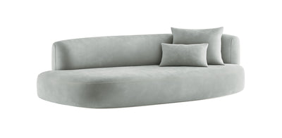 Tola Large Velvet Daybed