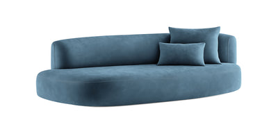 Tola Large Velvet Daybed