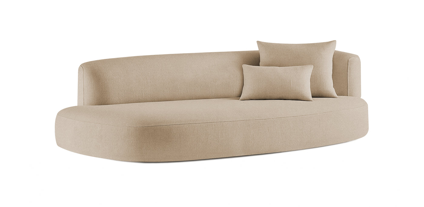 Tola Large Linen Daybed