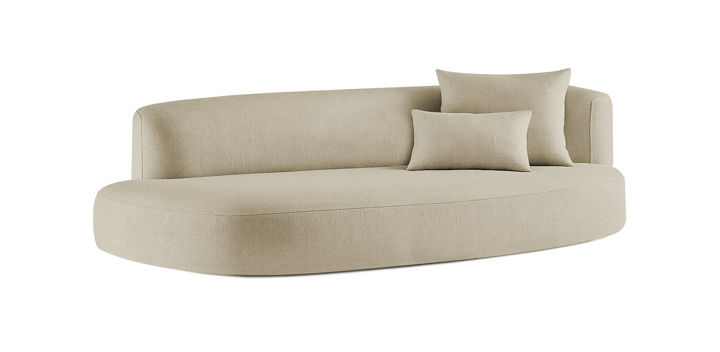 Tola Large Linen Daybed