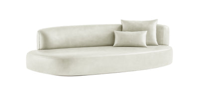 Tola Large Artificial Leather Daybed