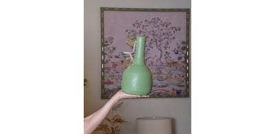 Cord Bottle Vase