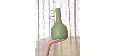 Cord Bottle Vase