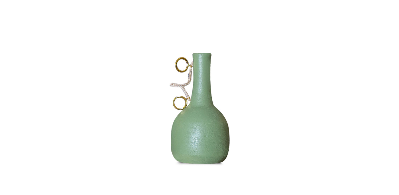 Cord Bottle Vase